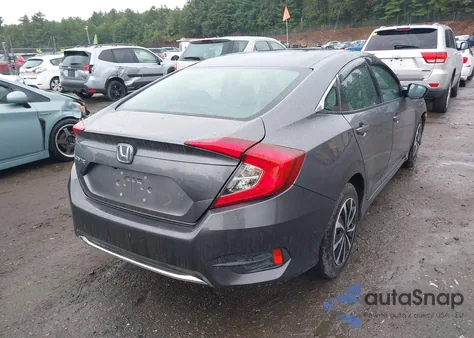 2020 Honda Civic Lx из США, поврежденный, VIN 2HGFC2F6XLH529403